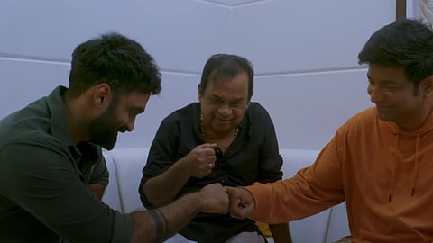 Brahmanandam to act with his son Goutham in Brahma Anandam