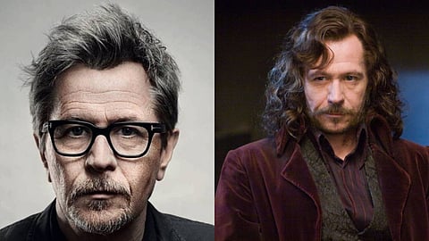 Gary Oldman explains his take on his Harry Potter character Sirius Black