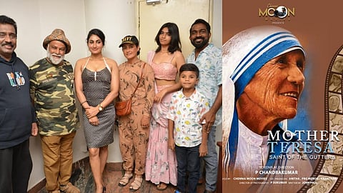 Webseries on Mother Teresa is in development