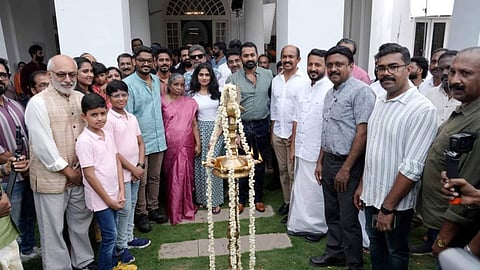 Asif Ali's next with The Priest director Jofin T Chacko launched
