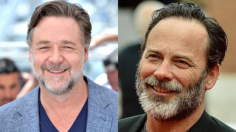 Crowe (left), Derrick Borte (right)