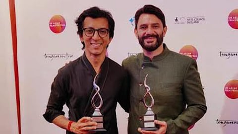 Arjun Mathur wins Best Actor, Anshuman Jha bags Best Director for Lord Curzon Ki Haveli at the UK-Asian Film Festival 2024