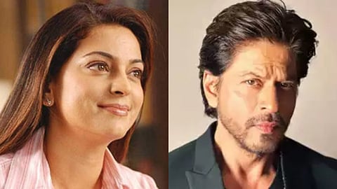 ‘He will soon be up’: Juhi Chawla on Shah Rukh Khan’s health after heat stroke