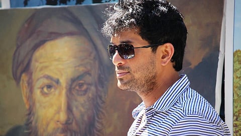 Sujay Arya: My role in The Suit will mark a leap in my career