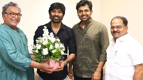Dhanush provides monetary help to bring up Nadigar Sangam building