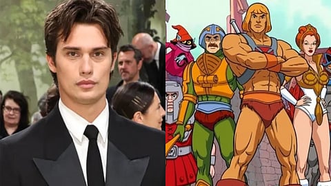 Nicholas Galitzine cast as He-Man in Masters of the Universe film