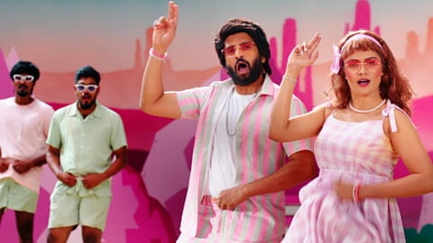 Maalu Maalu song from Inga Naan Thaan Kingu is out