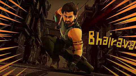 A still from the trailer of Bujji and Bhairava