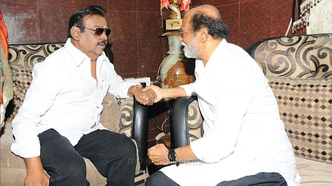 Rajinikanth hails Vijayakanth as 'Madurai Veeran' after Padma honours