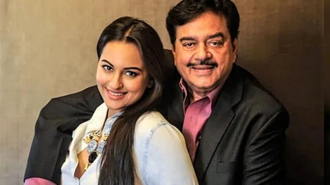 Sonakshi Sinha and Shatrughan Sinha
