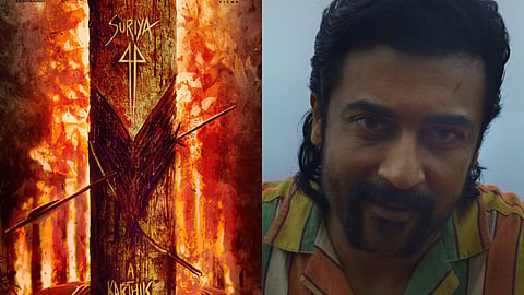 Suriya 44 goes on floors