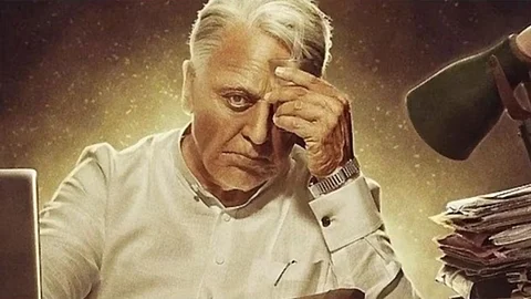 Kamal Haasan in Indian 2