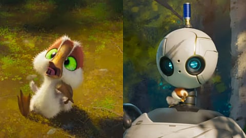 The Wild Robot trailer 2: When Machine Meets Fauna