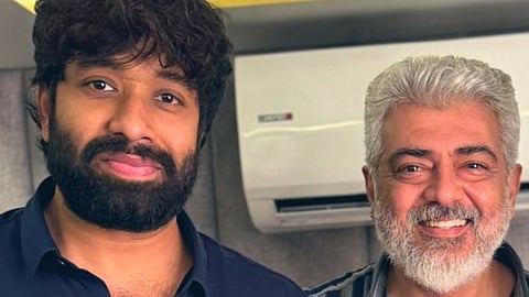 Adhik Ravichandran about Ajith: Amazed by his dedication and involvement