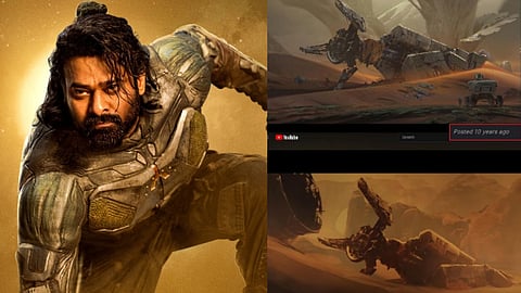 Concept artist accuses Kalki 2898 AD makers of using his work without authorisation