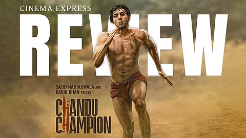 Chandu Champion Movie Review: An earnest Kartik Aaryan in a simplistic sports drama