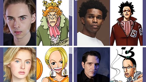 One Piece Season 2 cast