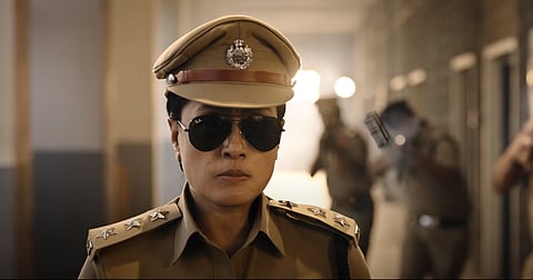 NKR 21 special glimpse: 'Lady Superstar' Vijayashanthi to make a big return as Vyjayanthi IPS
