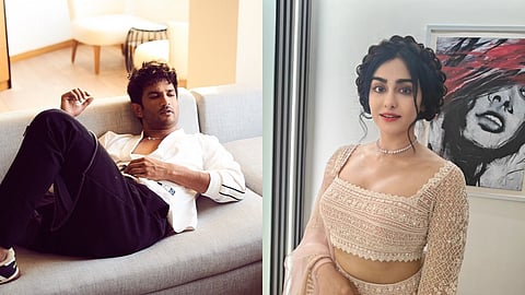 Sushant Singh Rajput and Adah Sharma
