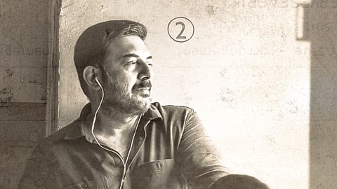 New poster of Arvind Swami from Karthi's Meiyazhagan out