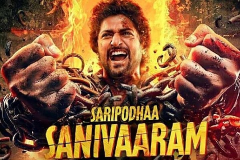 First single from Nani's Saripodhaa Sanivaaram is titled Garam Garam