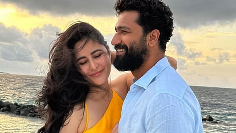 Vicky Kaushal and Katrina Kaif