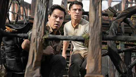 A still from 2022's Uncharted