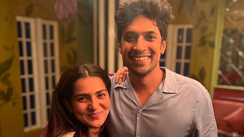 Parvathy and Arjun Radhakrishnan