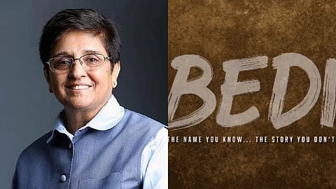Motion poster of Kiran Bedi's biopic