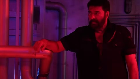 Makers of Mammootty's Turbo share climax fight BTS