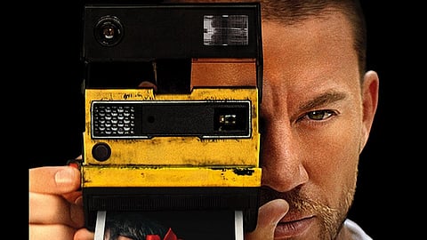Blink Twice First Look: A creepy Channing Tatum with a Polaroid camera