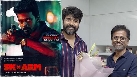 SK 23's cast expands with actor Vikranth on board