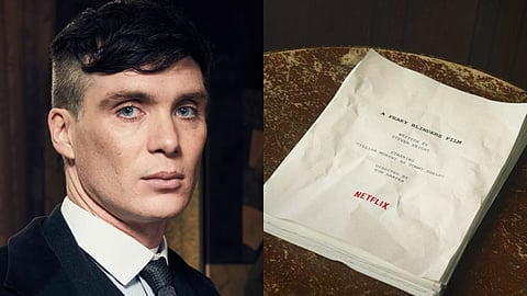 Netflix to stream Peaky Blinders film, Cillian Murphy to return