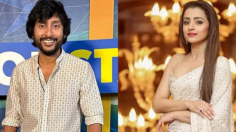 RJ Balaji to team up with Trisha?