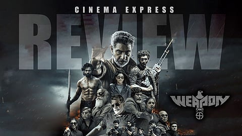 Weapon Movie Review: An incoherent, unfocussed misfire
