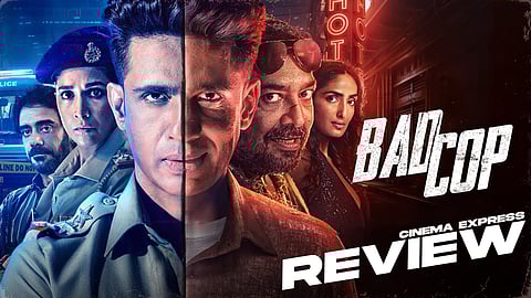 Bad Cop Series Review: Anurag Kashyap revels as the baddie in this skeletal thriller