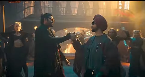 'Bhairava Anthem' from Kalki 2989 AD out