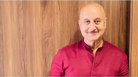 Anupam Kher thanks Mumbai Police for catching thieves who robbed his office