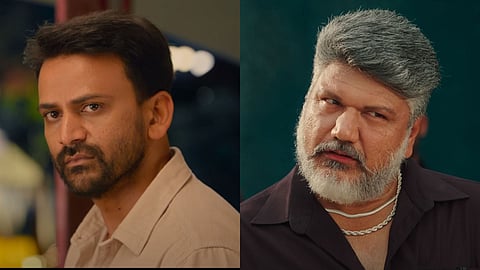 Daali Dhananjaya (left), Ramesh Indira (right)