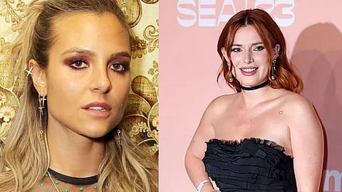 Mitzi Peirone; Bella Thorne