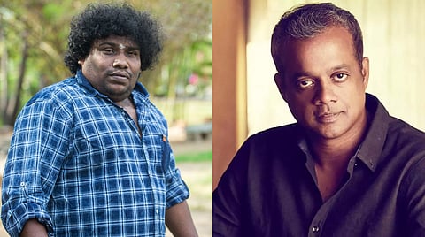 Gautam Vasudev Menon's next to star Yogi Babu?