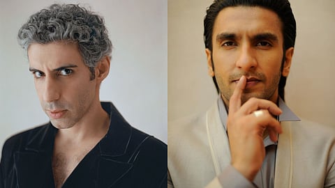 Jim Sarbh and Ranveer Singh