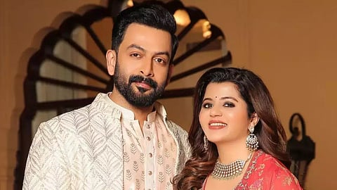 Prithviraj Sukumaran and wife Supriya Menon to co-own Kochi FC in Super League Kerala
