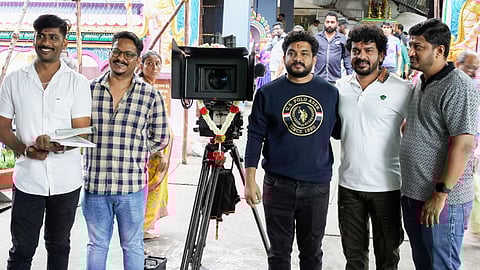 Shivaraj KR Pete to headline Sharath Chakravarthi's directorial debut
