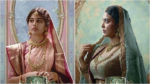 Sharanya Pradeep and Daksha Nagarkar in Swag