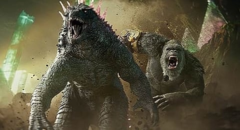 Godzilla x Kong: The New Empire becomes highest grossing monsterverse film at global box office