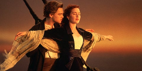 Kate Winslet recalls shooting the iconic scene in Titanic