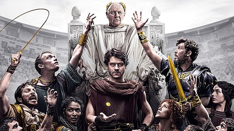 Those About to Die Trailer: Politics, gladiatorial sports, and dynasties intersect in the Roman Empire series