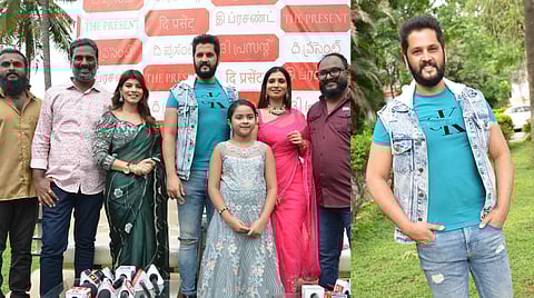 Rajeev Rathod’s The Present is a family-centric film with spirits