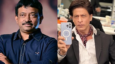Ram Gopal Varma and Shah Rukh Khan